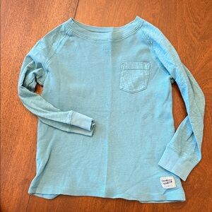 OshKosh B'gosh Kids Teal Long Sleeve Tee